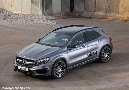 ارتقای مرسدس GLA 45 AMG