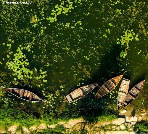 تصاویر زیبا از دنیای ما از نگاه پرندگان