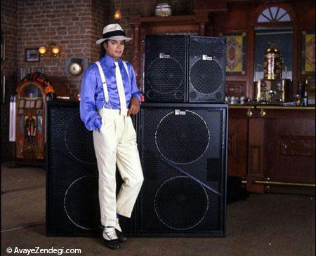 مدل لباس های خاص مایکل جکسون Michael Jackson