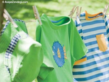 نکاتی برای خشک کردن انواع لباس