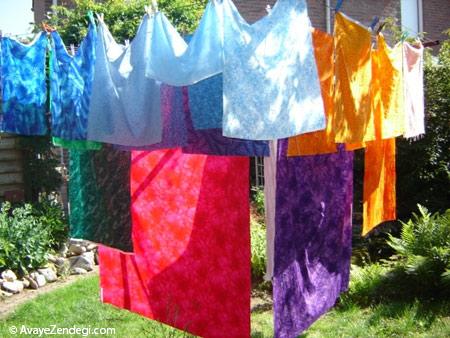  نکاتی برای خشک کردن انواع لباس 