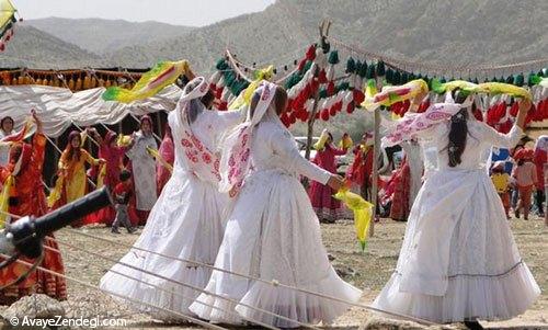 عروسی سنتی در نقاط مختلف ایران