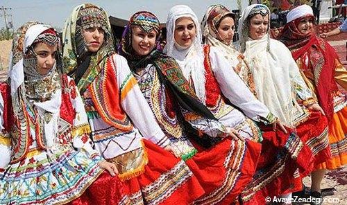 عروسی سنتی در نقاط مختلف ایران