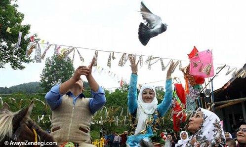 عروسی سنتی در نقاط مختلف ایران