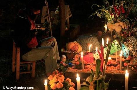 هالووین، جشن چهرهآرایی و لباسهای مبدل! هالووین، جشن چهرهآرایی و لباسهای مبدل!