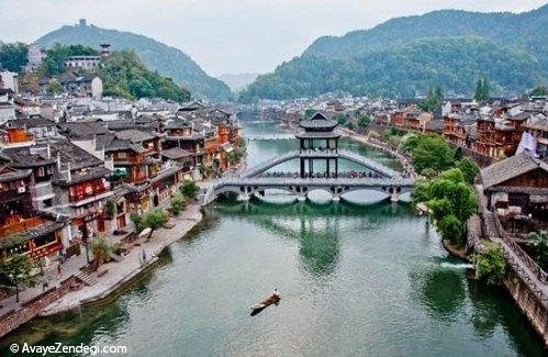 سفر به طبیعت زیبای هونان چین