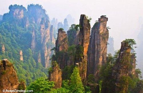 سفر به طبیعت زیبای هونان چین