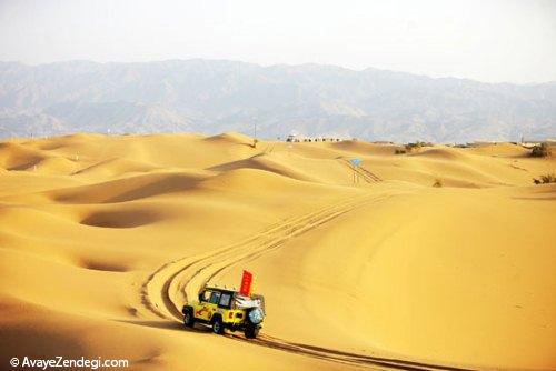 در سفر به «نینگ شیا» کویر و جنگل را یکجا ببینید