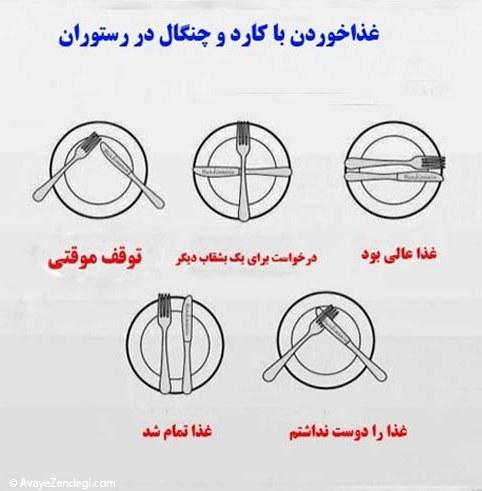 آداب رستوران رفتن در کشورهای دنیا