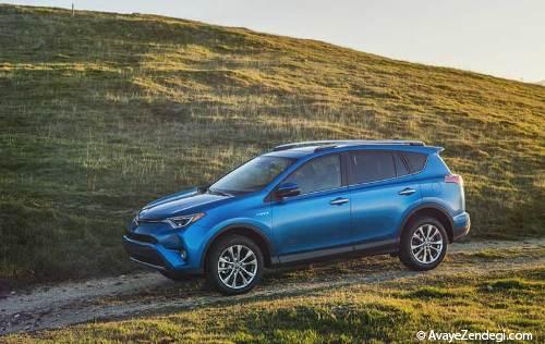 تویوتا RAV4 هیبریدی مدل 2016