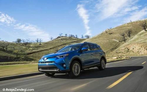 تویوتا RAV4 هیبریدی مدل 2016