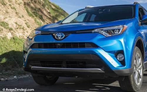 تویوتا RAV4 هیبریدی مدل 2016