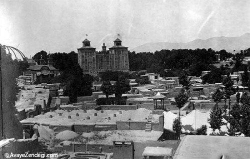 معماری عظیم‌ترین نمایش‌خانه تاریخ ایران