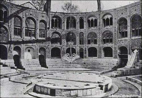 معماری عظیم‌ترین نمایش‌خانه تاریخ ایران