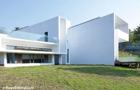 بهشت معماری در قلب جنگل بهشت معماری در قلب جنگل
