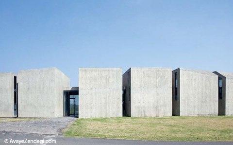 بهشت معماری در قلب جنگل بهشت معماری در قلب جنگل