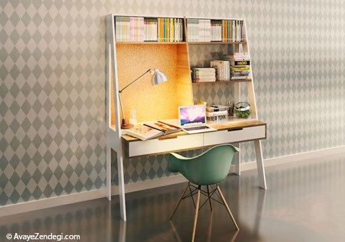  ایده های کاربردی برای طراحی میزکار 