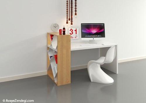  ایده های کاربردی برای طراحی میزکار 