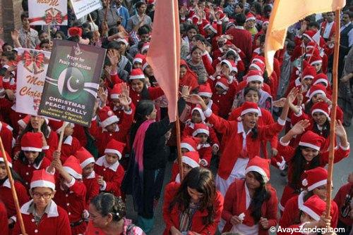 باور کنید «کریسمس» یک جشن مذهبی است!