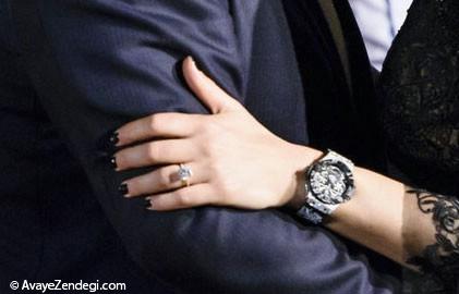 زیباترین حلقه ازدواج ستارگان در سال 2015 زیباترین حلقه ازدواج ستارگان در سال 2015