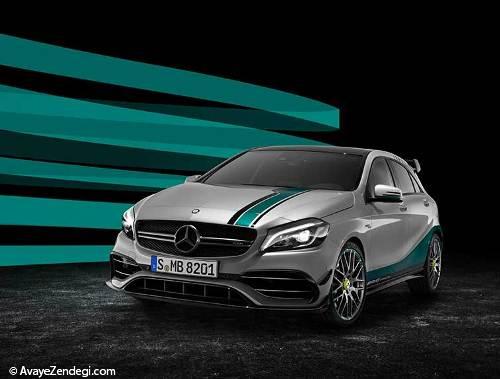 نسخه جدید مرسدس AMG A45