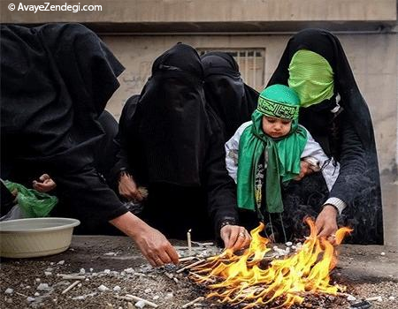 «خره گیری» و «چهل منبر» در لرستان