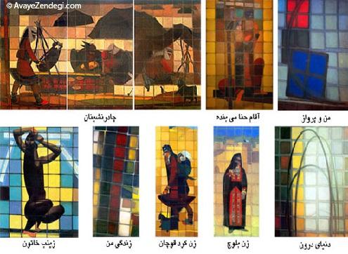 بیوگرافی جلیل ضیاپور، پدر نقاشی مدرن ایران بیوگرافی جلیل ضیاپور، پدر نقاشی مدرن ایران