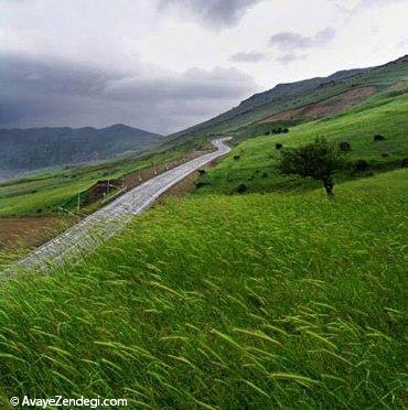 زیبایی گردنه حیران، حیران تان میکند!