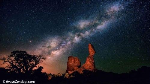 آموزش جهت یابی در طبیعت