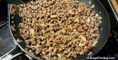 طرز تهیه بورک تلاش، غذای خمیری ترکیه