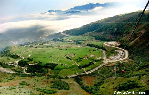 زیبایی گردنه حیران، حیران تان میکند!