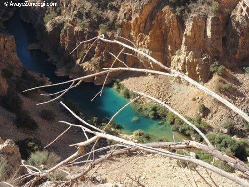  آشنایی با آبشار «تنگ دم اسب» 