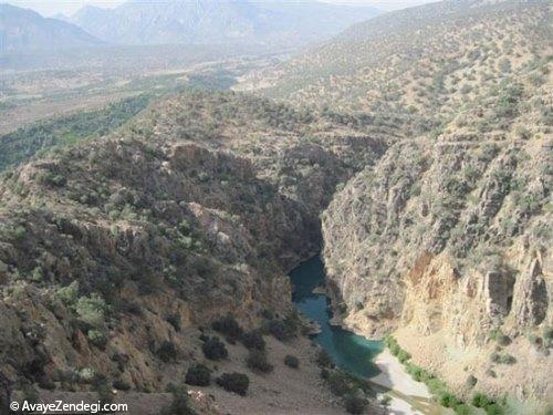  آشنایی با آبشار «تنگ دم اسب» 