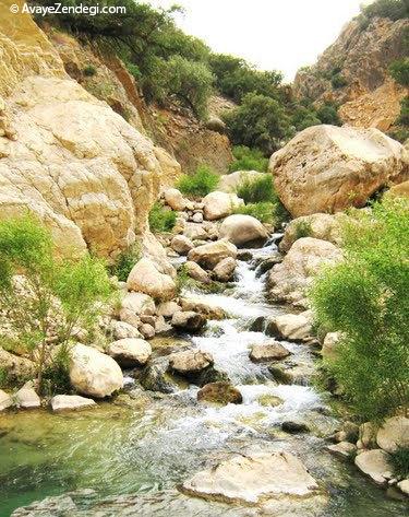  آشنایی با آبشار «تنگ دم اسب» 