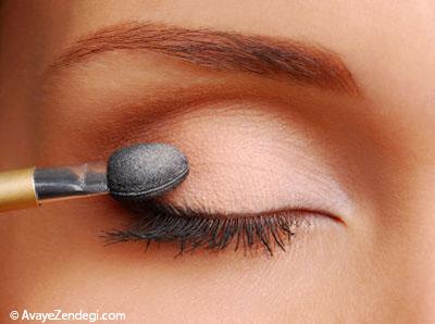  روش‌های سریع برای آرایش چشم‌ و ابرو 