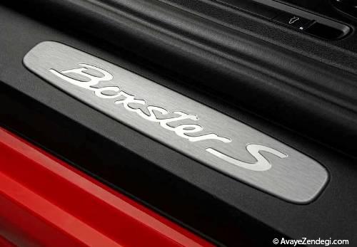 جزئیات پورشه 718 باکستر مدل 2017