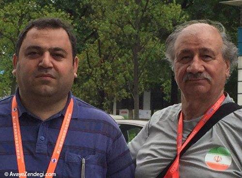 تیمور غیاثی؛ پرنده افسانه ای ورزش ایران تیمور غیاثی؛ پرنده افسانه ای ورزش ایران