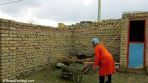 تنها بانوی رفتگر ایران