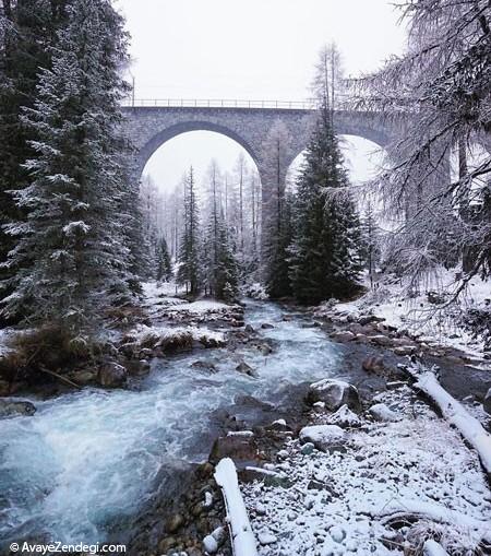 سفر تصویری به سوئیسِ زیبا 