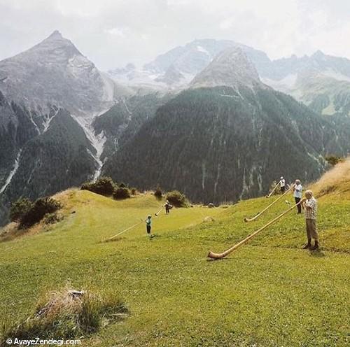 سفر تصویری به سوئیسِ زیبا 