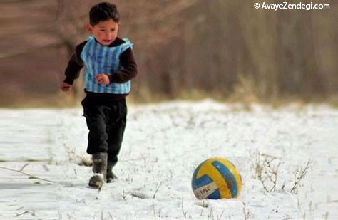 ماجرای پیراهن مسی و کودک افغان 