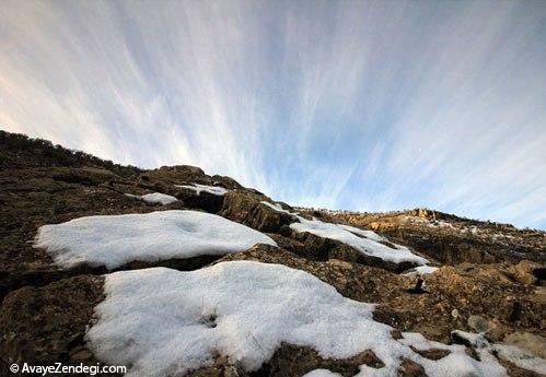 طبیعت زمستانی رومشگان