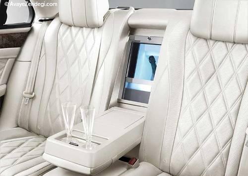 نسخه لوکس بنتلی Flying spur نسخه لوکس بنتلی Flying spur