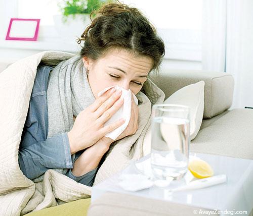 چرا بینی ام همیشه گرفته؟ چرا بینی ام همیشه گرفته؟
