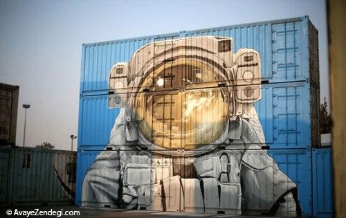 جشنواره نقاشی های خیابانی در دهلی