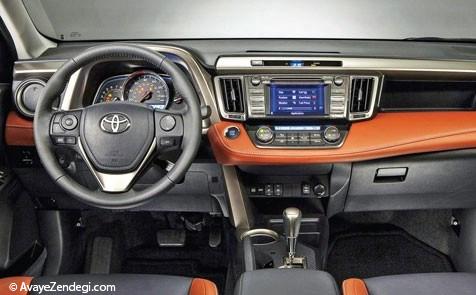 مقایسه دو بلند قامت شرقی، سانتافه و تویوتا RAV4 مقایسه دو بلند قامت شرقی، سانتافه و تویوتا RAV4