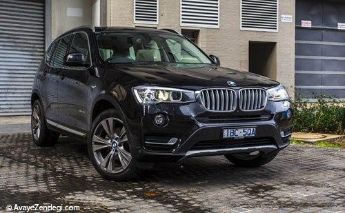 داستان تولد سری X خودروهای BMW داستان تولد سری X خودروهای BMW