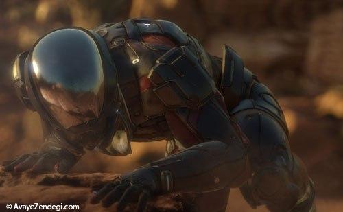 اولین نگاه به بازی Mass Effect: Andromeda