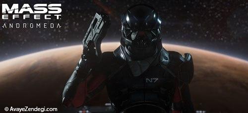 اوج هیجان با بازی Mass Effect: Andromeda اولین نگاه به بازی Mass Effect: Andromeda