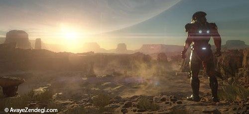 اولین نگاه به بازی Mass Effect: Andromeda